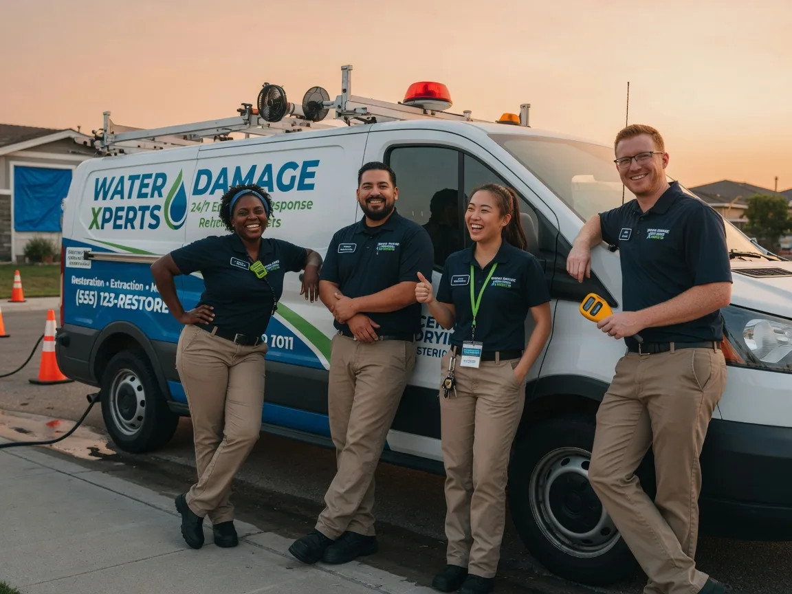 Water Damage Repair company in Penn Laird, VA